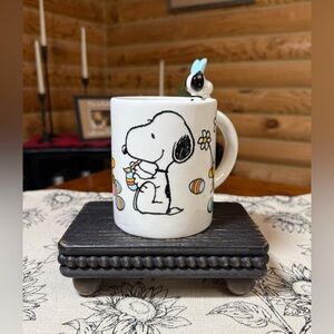 SNOOPY & WOODSTOCK Easter Mug